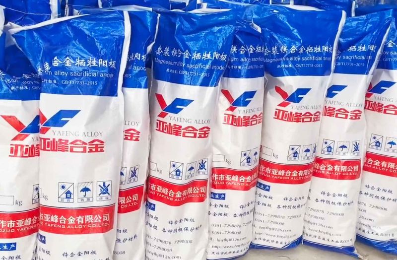 預包裝鎂合金犧牲陽(yáng)極