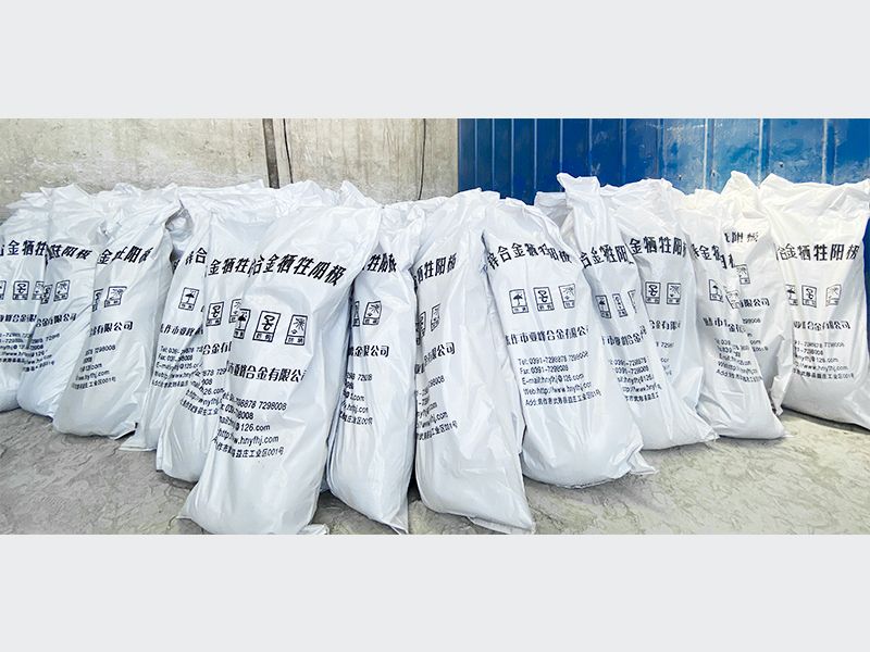 埋地管線(xiàn)，儲罐外壁及其它地下金屬結構常用犧牲陽(yáng)極